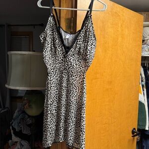 Cacique Teddy slip dress